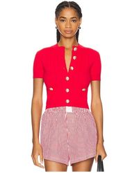 Lovers + Friends - Romie Short Sleeve Cardigan - Lyst