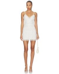 LoveShackFancy - ROBE PEPPY en White - Lyst