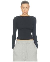 Citizens of Humanity - Long Sleeve Baby Waffle Tee - Lyst
