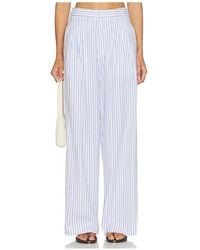 Rag & Bone - Chappell Stripe Poplin Pant - Lyst