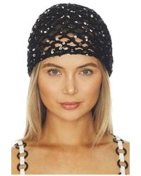 Lovers + Friends - Tanya Crochet Hat - Lyst