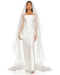 Ofrenda Studio - Love Plain Veil With Blusher - Lyst