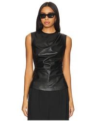 Jonathan Simkhai - Drapiertes Top Wynter - Lyst