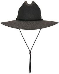 HEMLOCK HAT CO. - Las Olas Packable Lifeguard - Lyst
