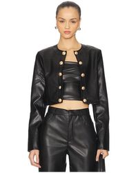 Lioness - Amelie Cropped Jacket - Lyst