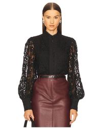 Bardot - Remy Lace Bodysuit - Lyst