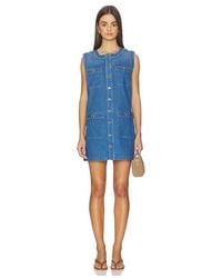 Mother - The Stashed Picky Mini Dress - Lyst