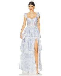 V. Chapman - Jolie Gown - Lyst