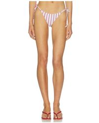 superdown - Minca Bikini Bottom - Lyst