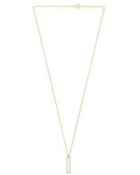 Mazin Jewels - Linea Necklace - Lyst