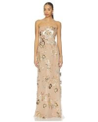 SAU LEE - Pippa Maxi Dress - Lyst