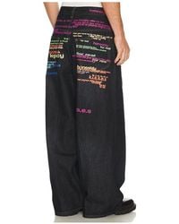 Jaded London - Script Xl Colossus Jeans - Lyst