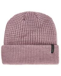 Autumn Headwear - Thermal Knit Beanie - Lyst
