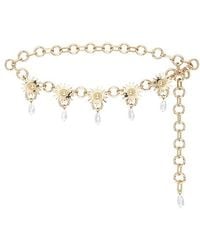 Lele Sadoughi - Soleil Chain Belt - Lyst