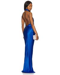 Shona Joy - Tatum High Cowl Open Back Maxi Dress - Lyst