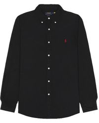 Polo Ralph Lauren - Garment Dyed Oxford Shirt - Lyst