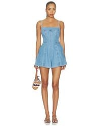 PAIGE - Pippa Romper - Lyst