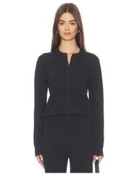 NAADAM - Atelier Cashmino High Neck Cardigan - Lyst