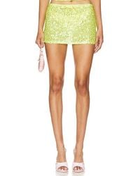 Lovers + Friends - Erin Sequin Mini Skirt - Lyst