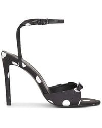 Black Suede Studio - Albie 100 Sandal - Lyst