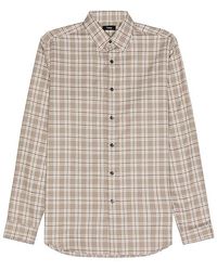 Theory - Camisa irving - Lyst