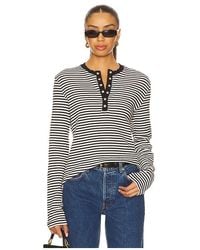 Anine Bing - Langarmshirt Alessia - Lyst