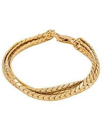 Jenny Bird - Priya Layered Bracelet - Lyst