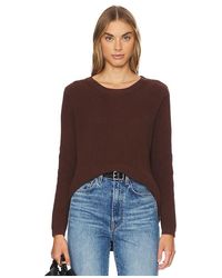 525 - Emma Shaker Sweater - Lyst