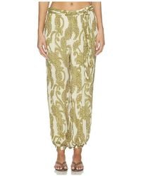 Scarlett Poppies - Tibet Paisley Trouser - Lyst