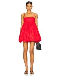 Solid & Striped - Vestido Charlotte En Color Rojo Talla En - Lyst