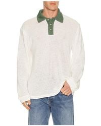 Palmes - Knitted Rugby Shirt - Lyst