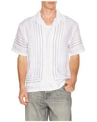 Reigning Champ - Linen Arena Standard Camp Shirt - Lyst