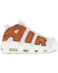 Nike Air More Uptempo Sneakers for Women - Up to 53% off | Lyst