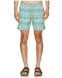 Faherty - All Day 6 Swimtrunk - Lyst
