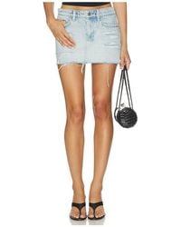 Ksubi - Rock Micro Mini Destiny Trashed - Lyst