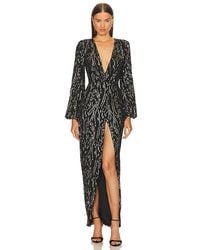 Michael Costello - Abendkleid Oberon - Lyst