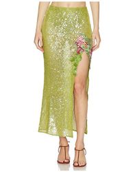 La Fuori - Rock Skirt - Lyst