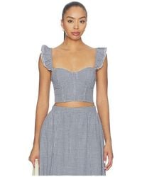 Astr - Wedelia Top - Lyst