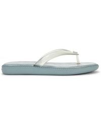 COACH - Jelly Flip Flop Sandal - Lyst