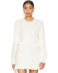 Show Me Your Mumu - Ridley Ruffle Sweater - Lyst