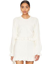 Show Me Your Mumu - Ridley Ruffle Sweater - Lyst