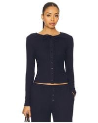 geel - Jane Cardigan - Lyst
