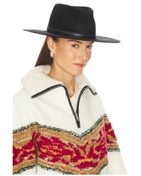 Janessa Leone - Beck Fedora Hat - Lyst