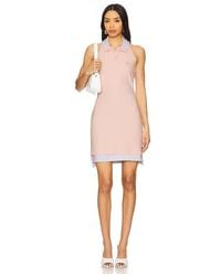 Alexander Wang - Layered Polo Mini Halter Dress - Lyst
