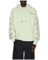 Off-White c/o Virgil Abloh - Type Arrow Loose Hoodie - Lyst