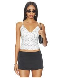 GOOD AMERICAN - The Weightless Sculpting Modern Tank Top - Lyst