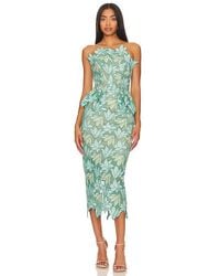 Elliatt - Vinyles Midi Dress - Lyst