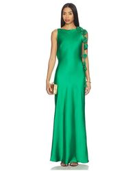 Runaway the Label - Zurina Low Back Maxi Dress - Lyst