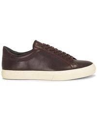 Vince - Fulton Leather Sneaker - Lyst