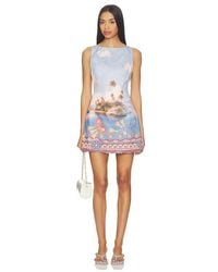 Line & Dot - Pernille Mini Dress - Lyst